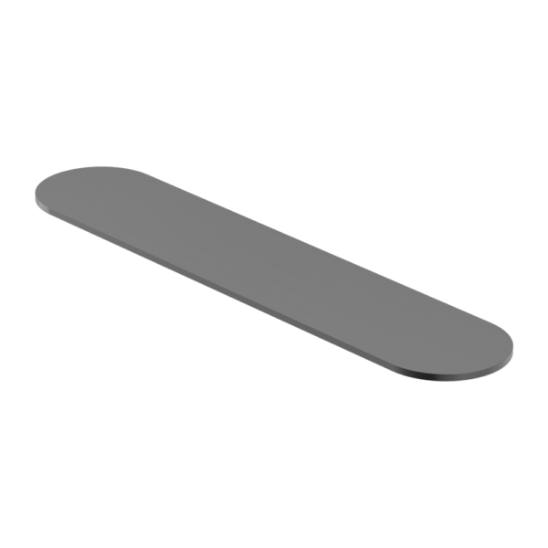 Nero NR1687AGR ZEN SS316L Metal Shower Shelf - Graphite