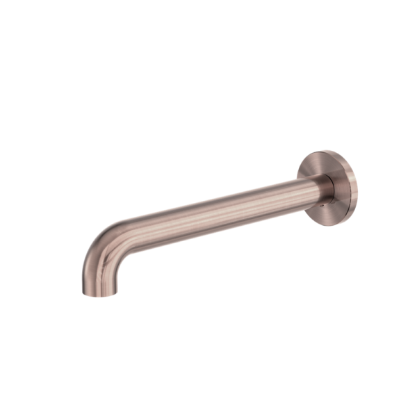 Nero ZEN SS316L Round Basin/Bath Spout - Brushed Bronze