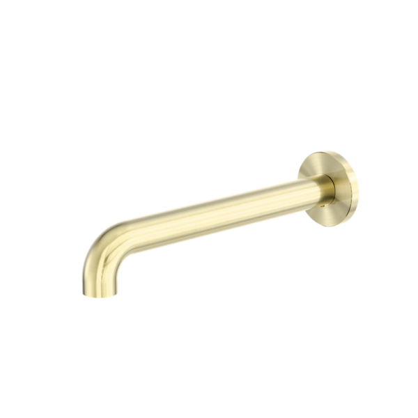 Nero ZEN SS316L Round Basin/Bath Spout - Brushed Gold