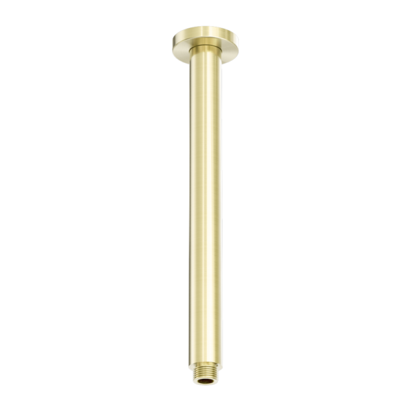 Nero NR510BG ZEN SS316L Round Ceiling Arm - Brushed Gold