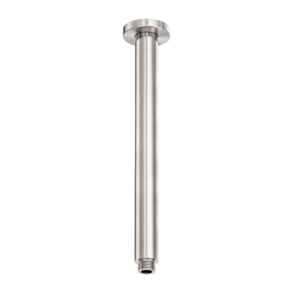 Nero NR510BN ZEN SS316L Round Ceiling Arm - Brushed Nickel
