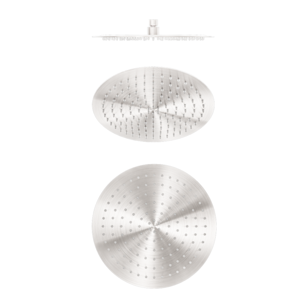 Nero NR508041BN ZEN SS316L Round Shower Head - Brushed Nickel