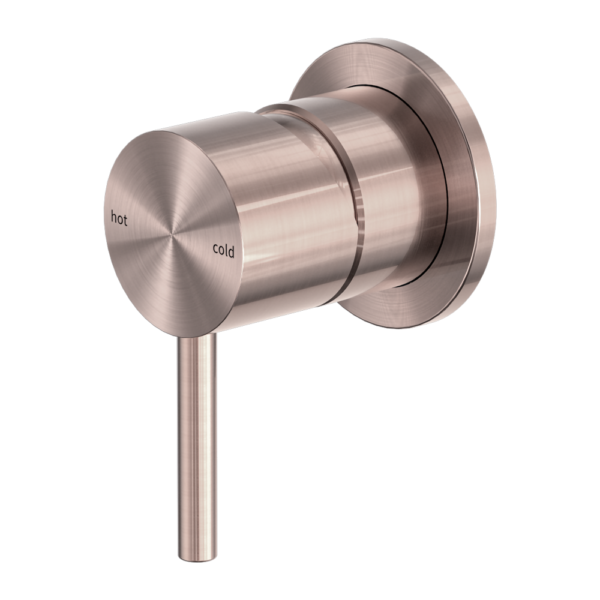 Nero NR162211BZ ZEN SS316L Shower Mixer - Brushed Bronze