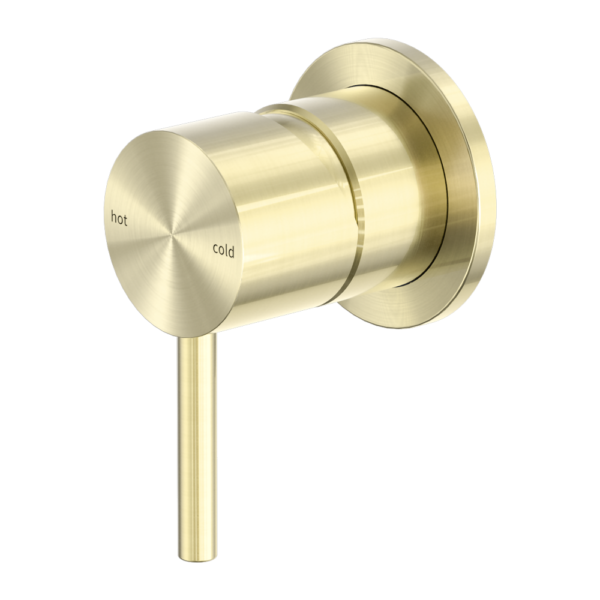 Nero NR162211BG ZEN SS316L Shower Mixer - Brushed Gold