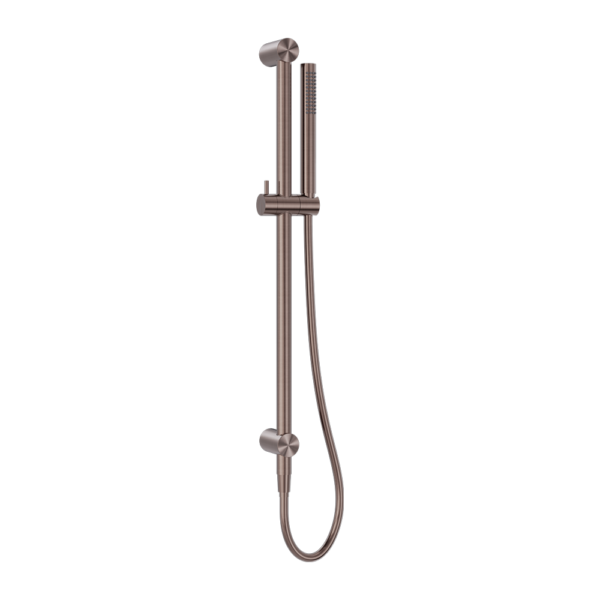 Nero ZEN SS316L Outdoor Shower Rail - Brushed Bronze