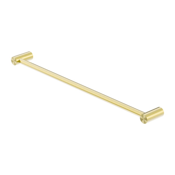 Nero ZEN SS316L Single Towel Rail - Brushed Gold
