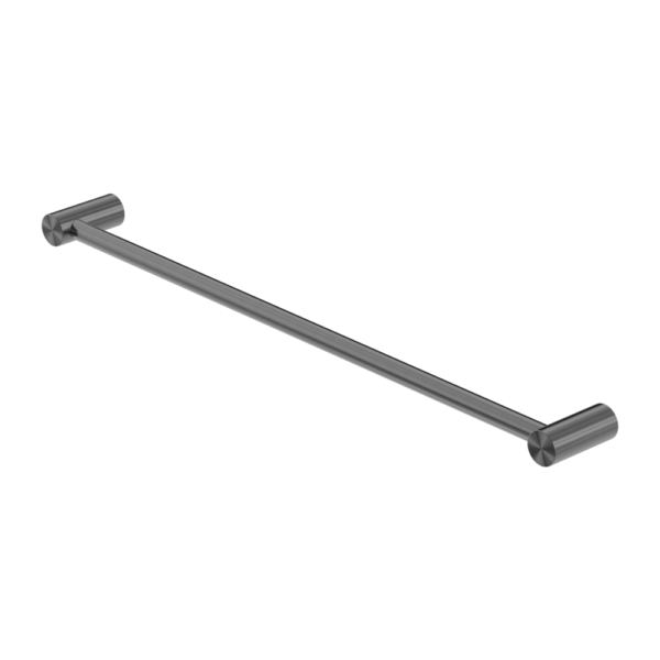 Nero ZEN SS316L Single Towel Rail - Graphite