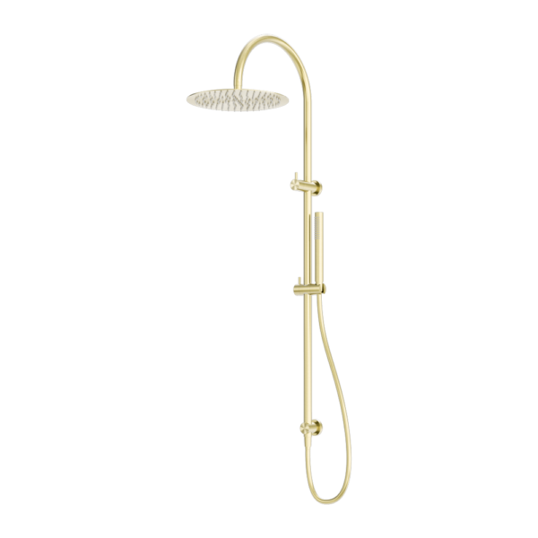 Nero ZEN SS316L Twin Outdoor Shower - Brushed Gold