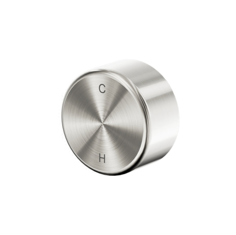 Nero Serenity Progressive Shower Mixer w/ Metal Handle Brushed Nickel 24E006BN