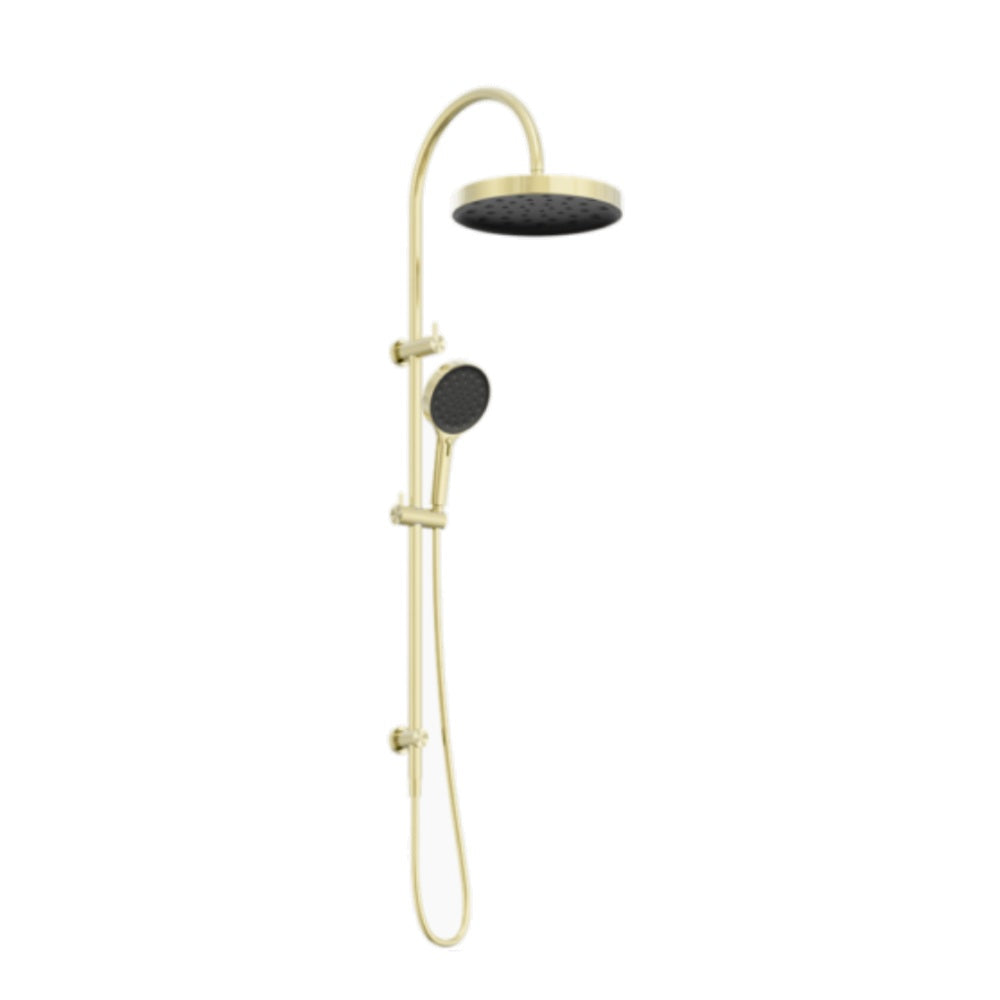 Nero Serenity Twin Shower Brushed Gold 24D073BG