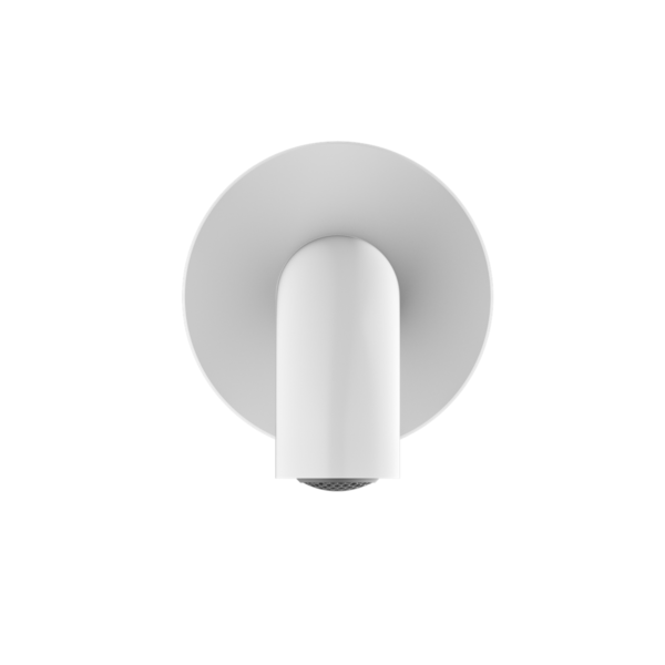 Nero Mecca Basin / Bath Spout - Matte White
