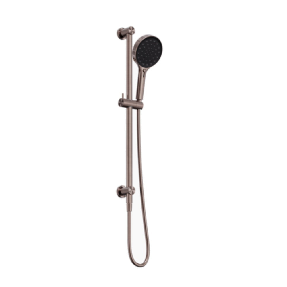 Nero Serenity Rail Shower Brushed Bronze 24D072BZ