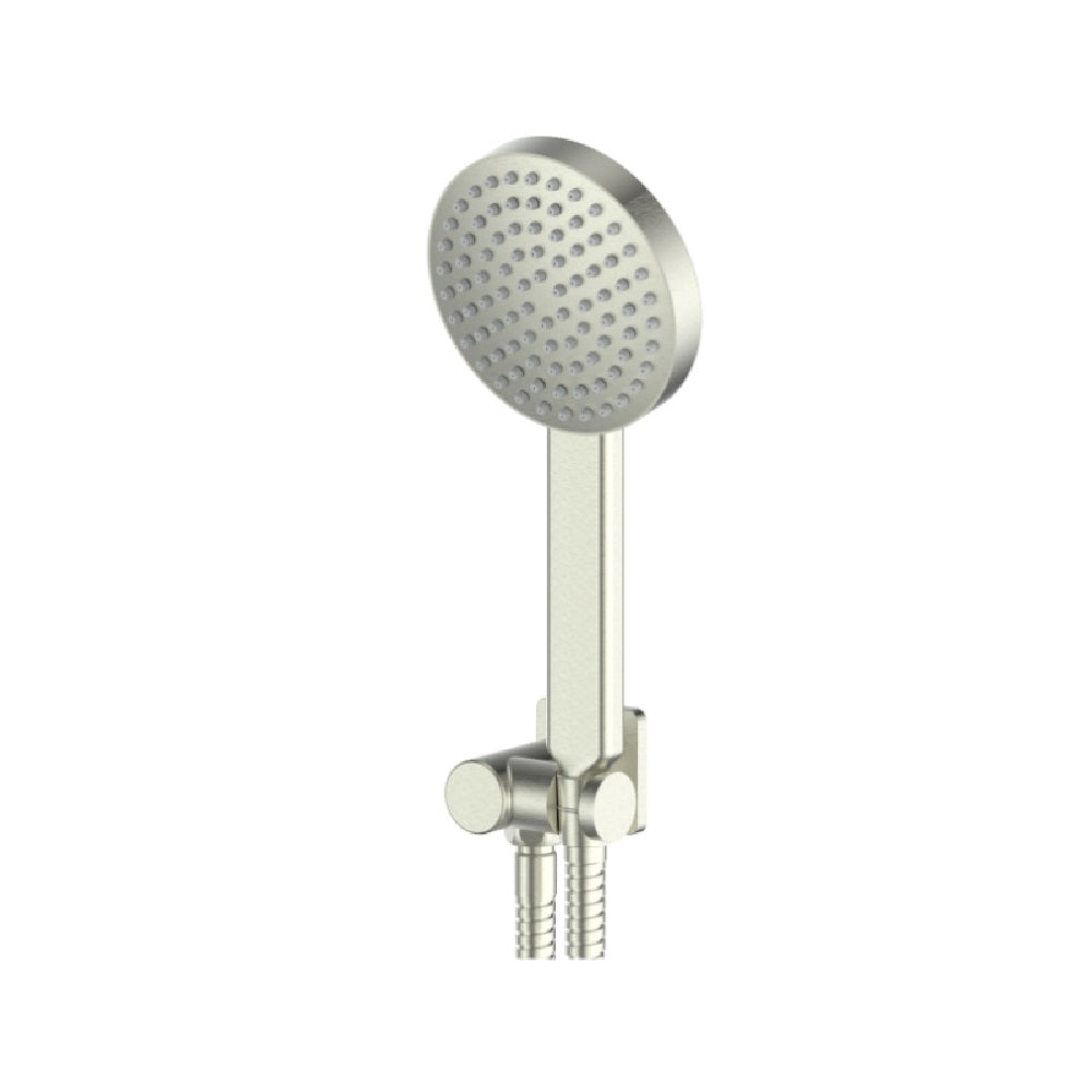Greens Lavish Brass Hand Shower, PVD Brushed Nickel, 239104BN