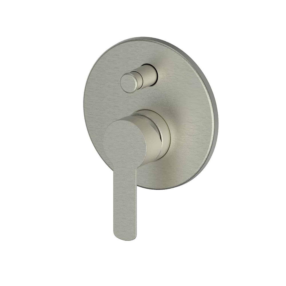 Greens Astro II Shower Diverter Mixer, PVD Brushed Nickel, 253490BN