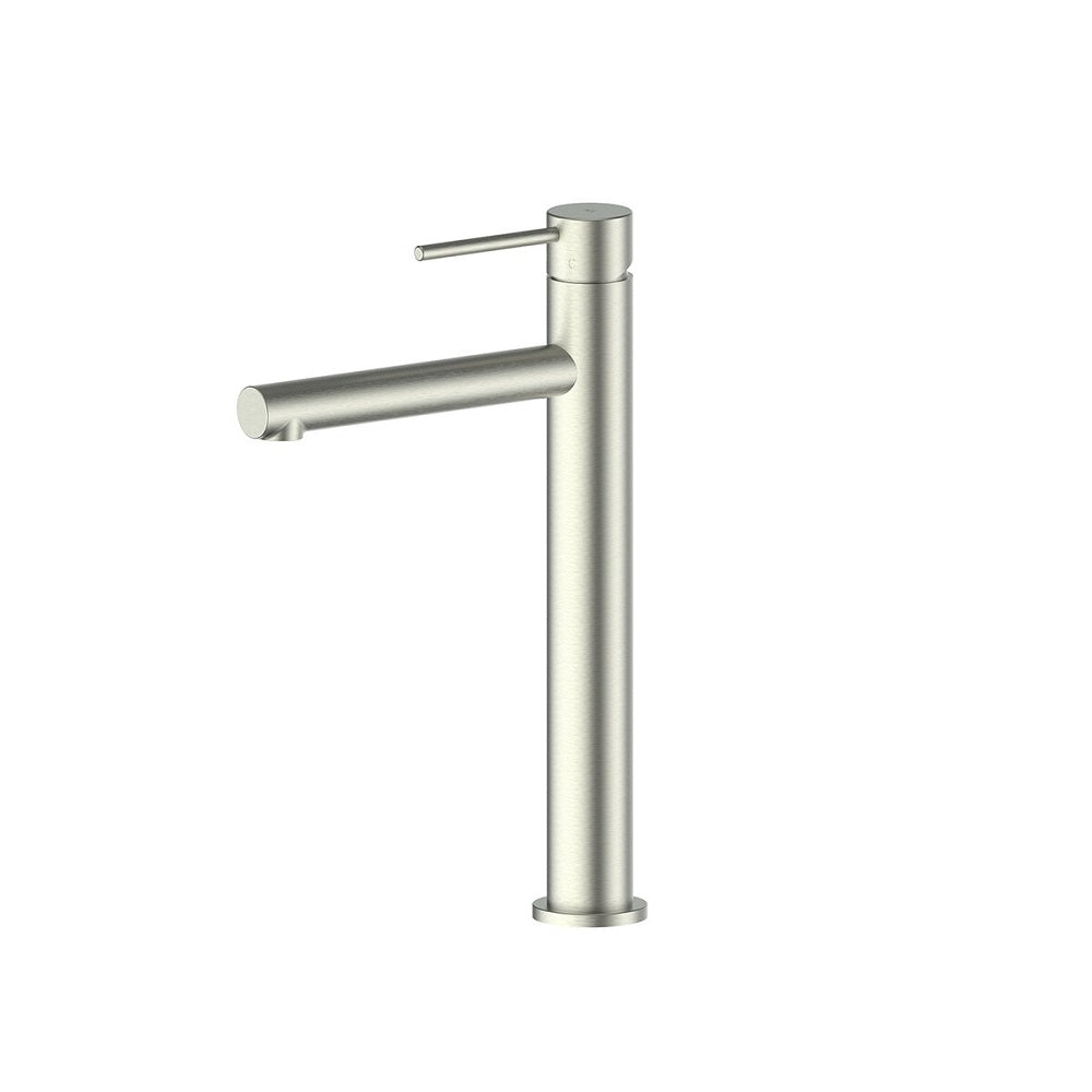 Greens Maci Tower Basin Mixer, PVD Brushed Nickel, 21202561