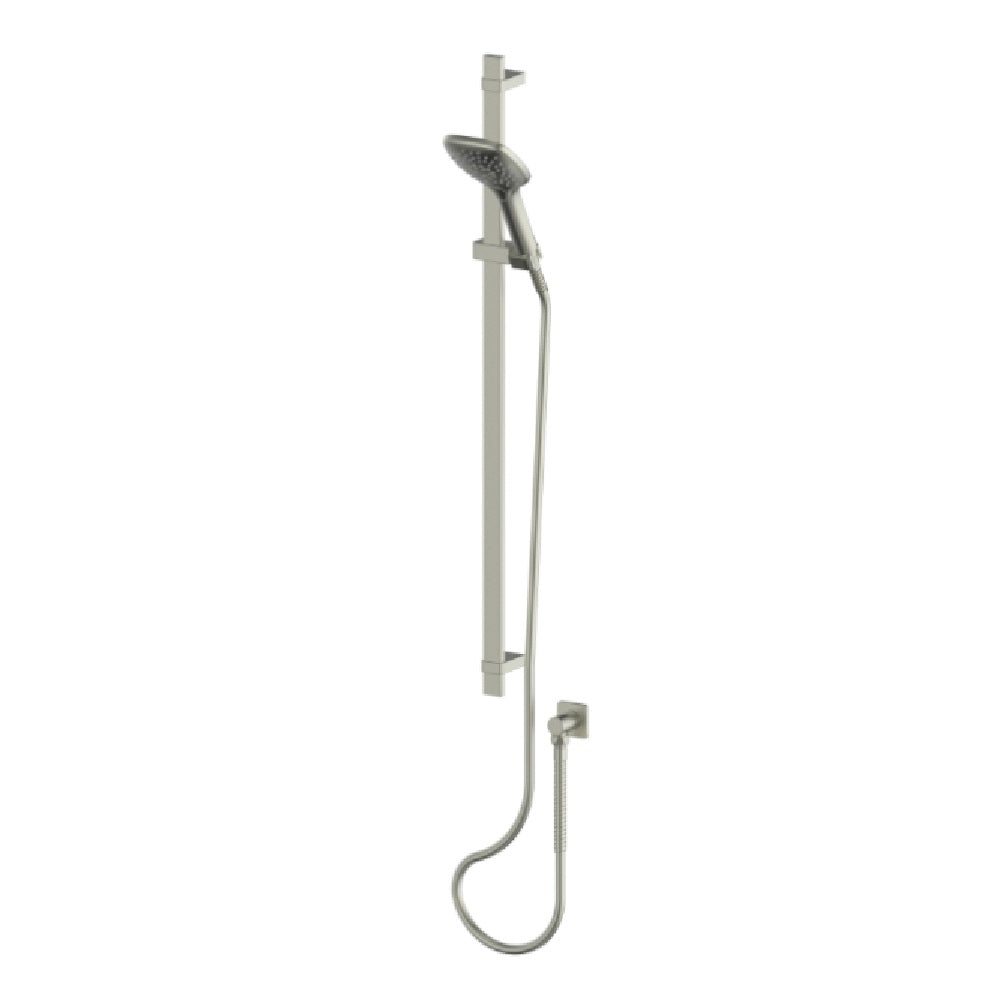 Greens Skyla Airflo Rail Shower, PVD Brushed Nickel, 186000BN