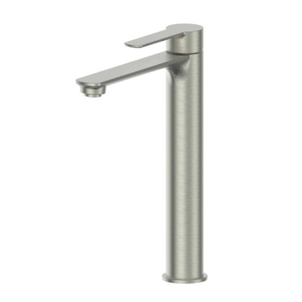 Greens Astro Ii Tower Basin Mixer, PVD Brushed Nickel, LF251385BN
