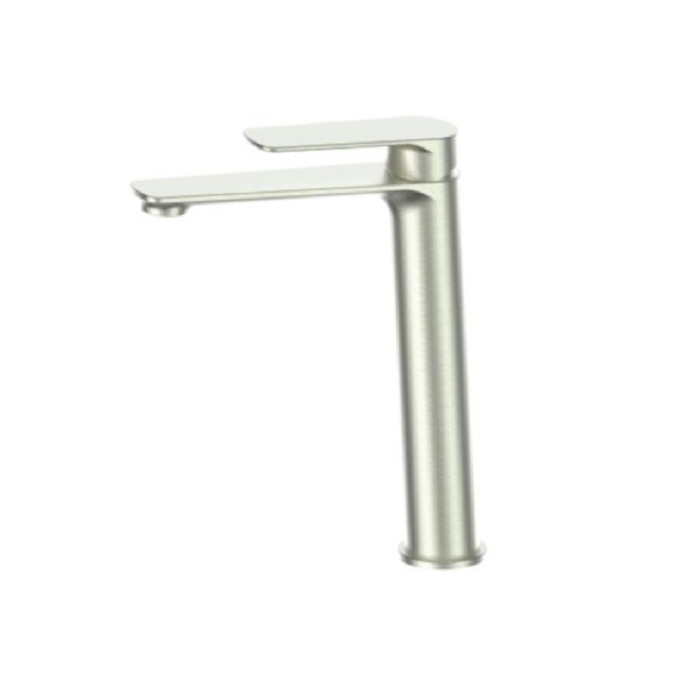 Greens Novi Basin Mixer Tall, PVD Brushed Nickel, LF24203556BN