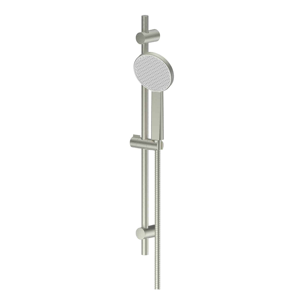 Greens Glide Rainboost Adjustable Rail Shower, PVD Brushed Nickel, 54400BN