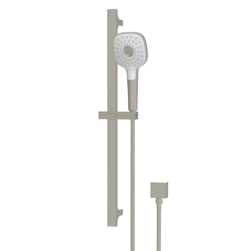 Greens Corban Rail Shower, PVD Brushed Nickel, 193000BN