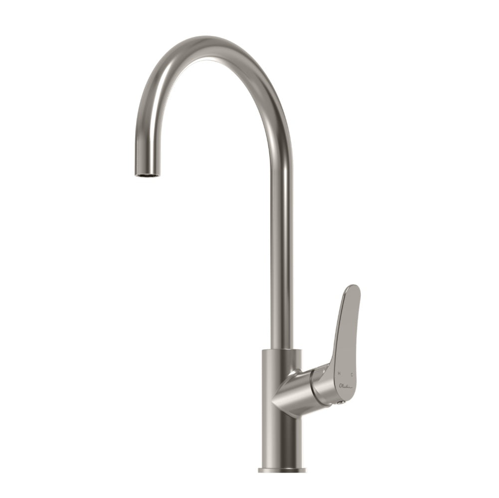 Oliveri Verona Sink Mixer, Brushed Nickel, VA306502BN