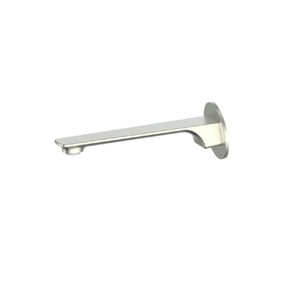 Greens Novi Bath Spout, PVD Brushed Nickel, LF2420190BN
