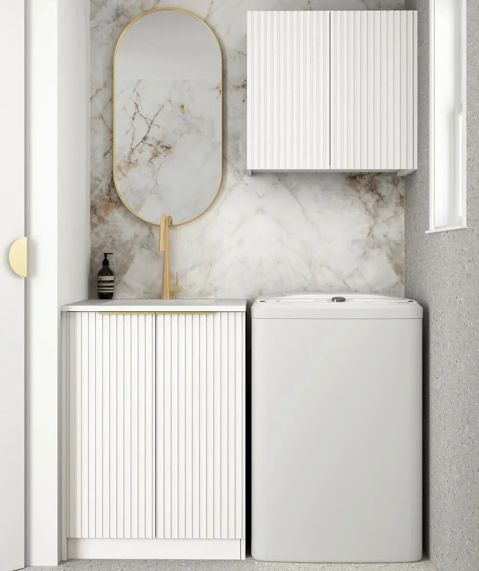 Otti Noosa White Mini Laundry