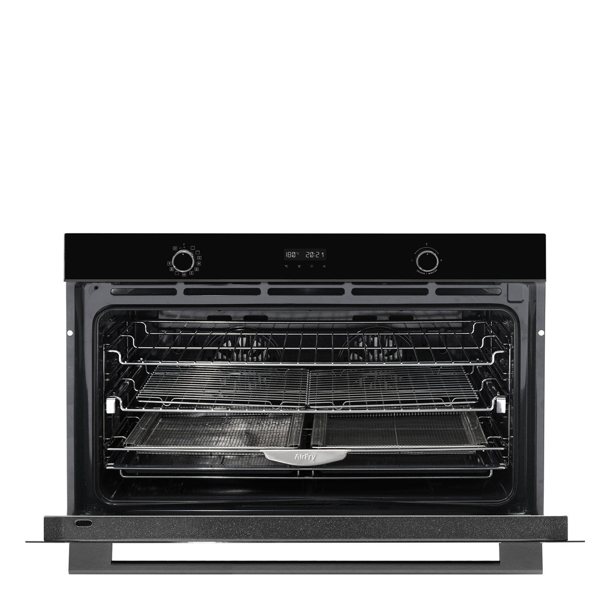 Omega Obo9011Am 90Cm 11 Function Electric Oven With Airfry - Midnight Special Order Oven