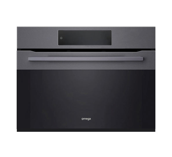 Omega OBOC6011G 60cm 11 Function Compact Combi Microwave, Dusk Grey