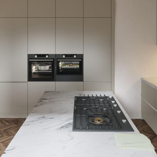 ASKO OCS8487A 45cm Compact Craft Combination Oven with Full Steam, Black - ASKO Factory Seconds