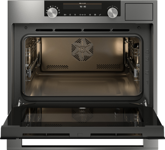 ASKO OCS8487S 45cm Compact Craft Combination Oven with Full Steam, Stainless Steel - ASKO Factory Seconds
