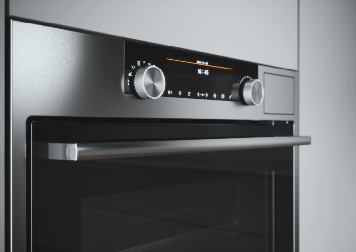 ASKO OCS8487S 45cm Compact Craft Combination Oven with Full Steam, Stainless Steel - ASKO Factory Seconds