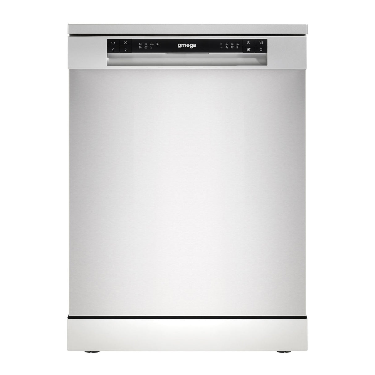 Omega ODWF6012XCOM 60cm Stainless Steel Freestanding Dishwasher