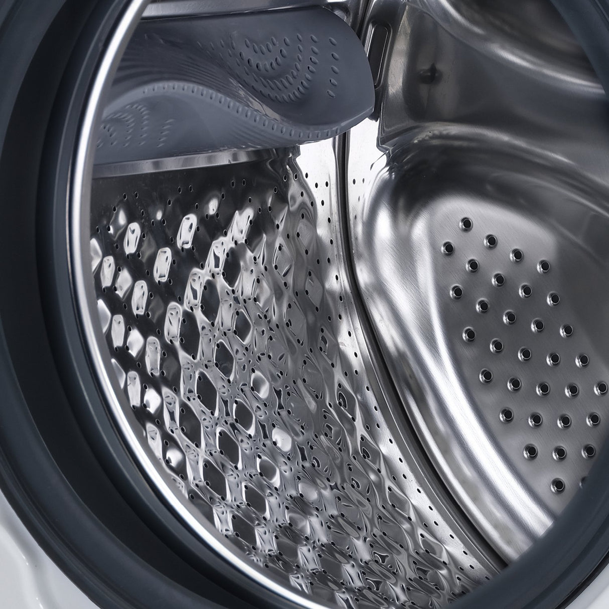 Omega OFLW1000AW 10kg Auto Dose Front Load Washing Machine - Seconds Discount