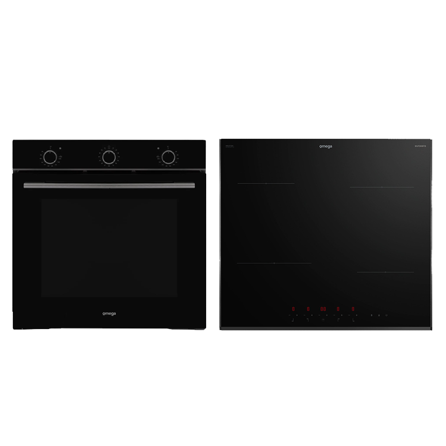 Omega Appliances OI01 60cm 10amp Induction Package
