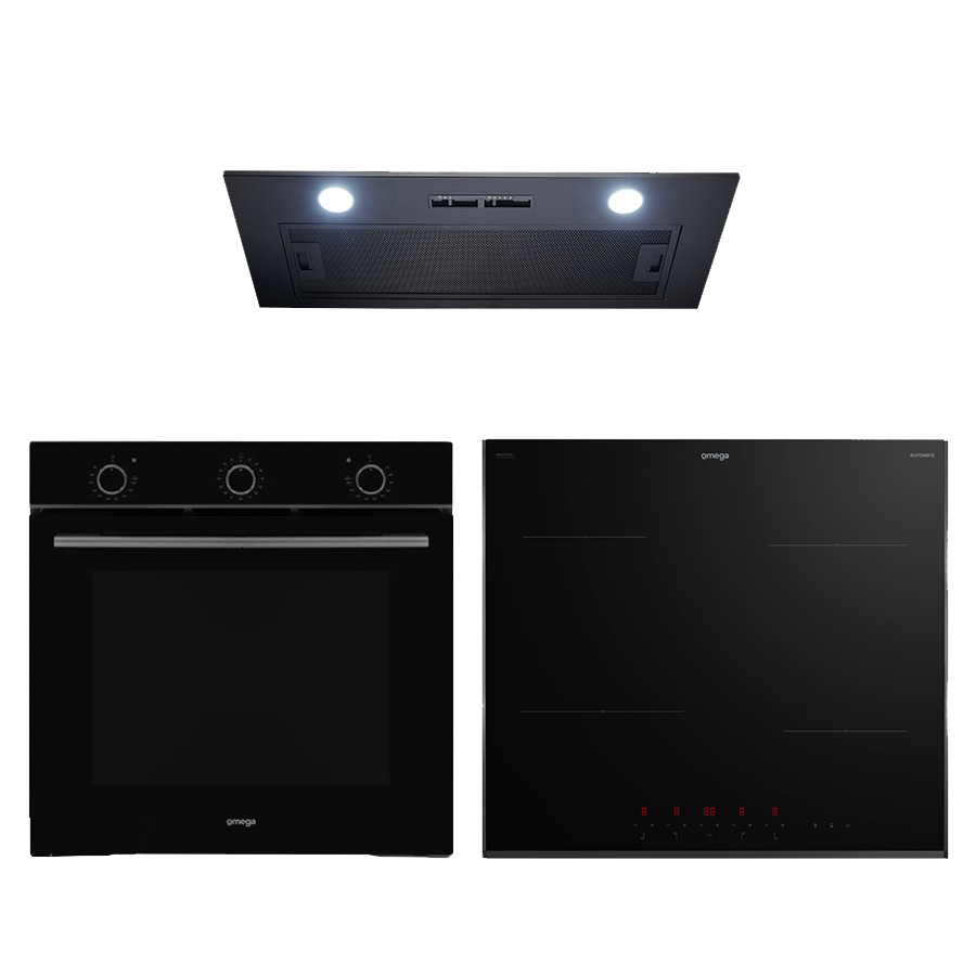Omega Appliances OI03 60cm Induction Package