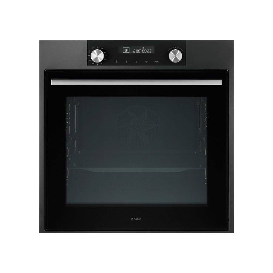 ASKO OP8637A 60cm Pyrolytic Craft Built-In Oven, Anthracite - ASKO Factory Seconds
