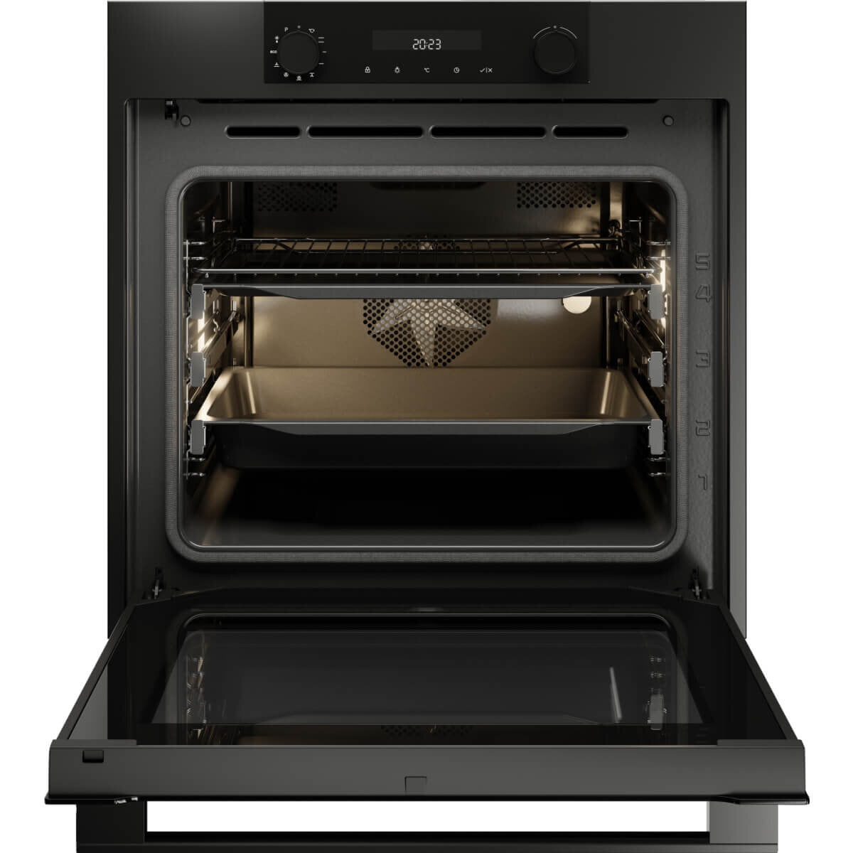 ASKO 60cm Pyrolytic Craft Built-In Oven Graphite Black OP8637A1 - ASKO Seconds Discount