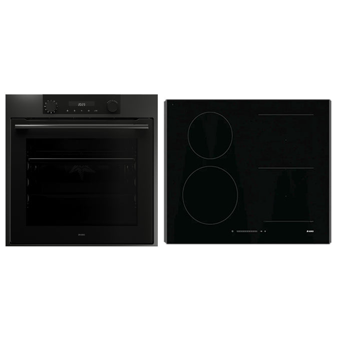ASKO AO03 Bundle OP8637A1 60cm Pyrolytic Oven & HI1621G 60cm Induction Cooktop - Factory Seconds