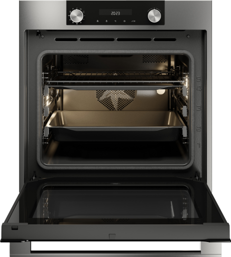 ASKO 60cm Pyrolytic Craft Built-In Oven Stainless Steel OP8637S - ASKO Seconds Discount