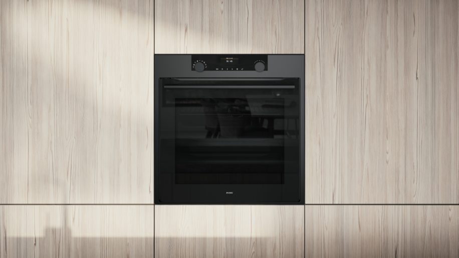 ASKO 60cm Pyrolytic Craft Built-In Oven Graphite Black OP8664A - Factory Seconds