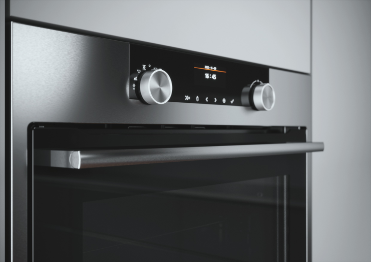 ASKO 60cm Stainless Steel Pyrolytic Craft Built-In Oven OP8664S - ASKO Seconds Discount