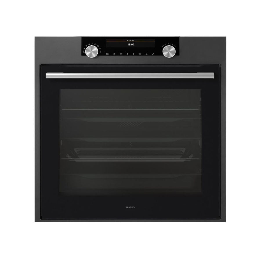 ASKO 60cm Pyrolytic Built-In Craft Oven Anthracite OP8687A - ASKO Factory Seconds