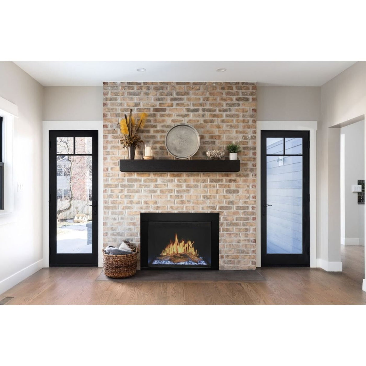 Modern Flames OR26-TRAD-INT Orion 26" Traditional Heliovision Fireplace Zip or pay nothing today with ⓘ