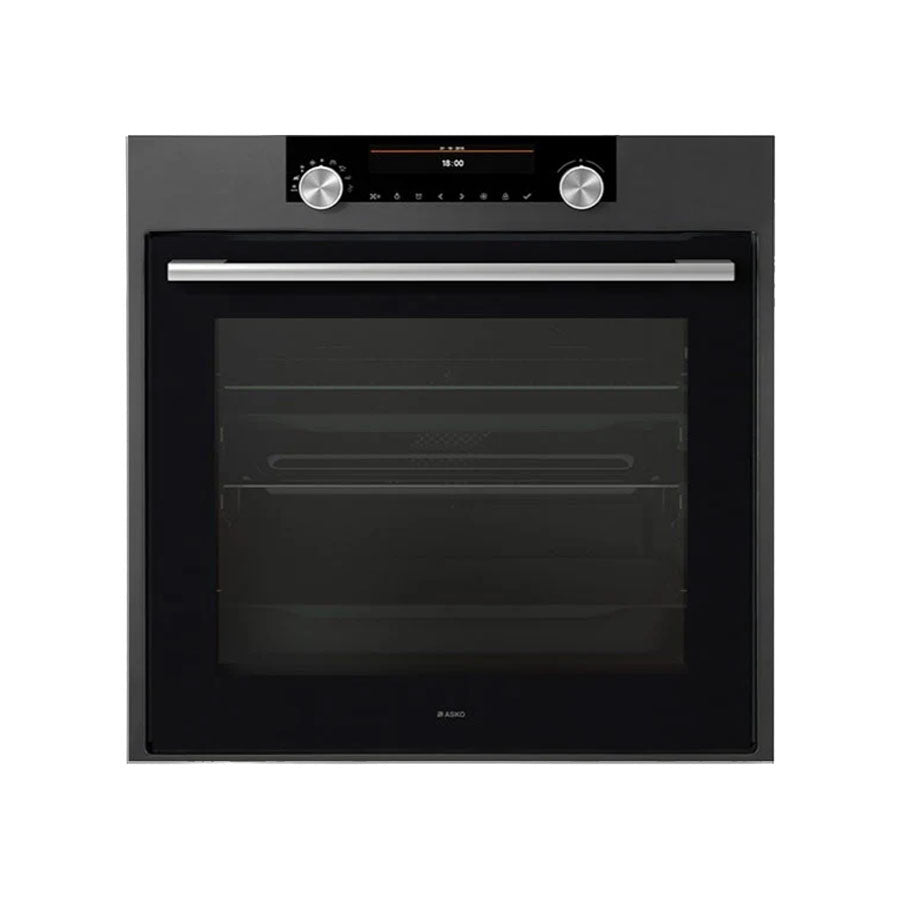 ASKO 60cm Anthracite Built-In Electric Oven, OT8637A - New Clearance