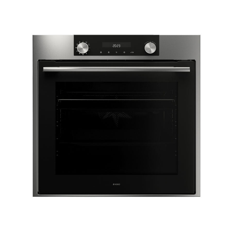 ASKO 60cm Stainless Steel Built-In Electric Oven, OT8637S - New Clearance