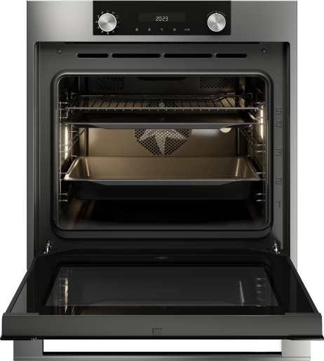 ASKO 60cm Stainless Steel Built-In Electric Oven, OT8637S - New Clearance