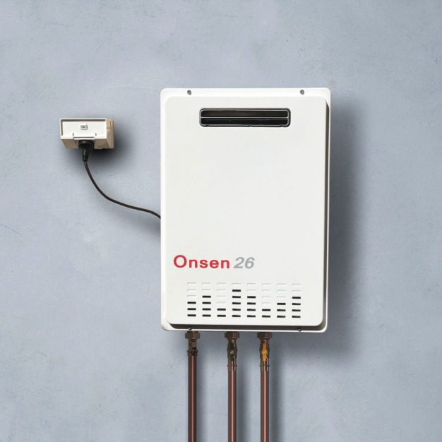 Onsen ONHW26NG50 50°C Limited 26L Hot Water System, Natural Gas