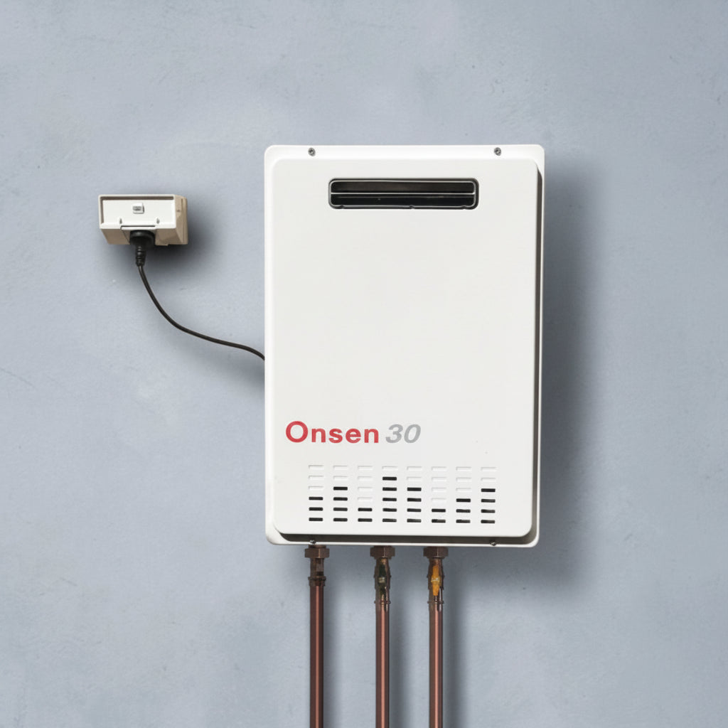 Onsen ONHW30NG50 50°C Limited 30L Hot Water System, Natural Gas
