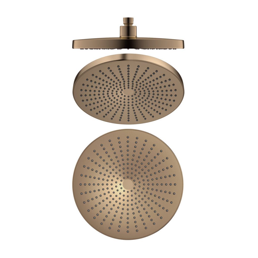 Nero NR508079BZ Opal Shower Head - Brushed Bronze